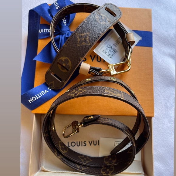 lv 16mm monogram strap